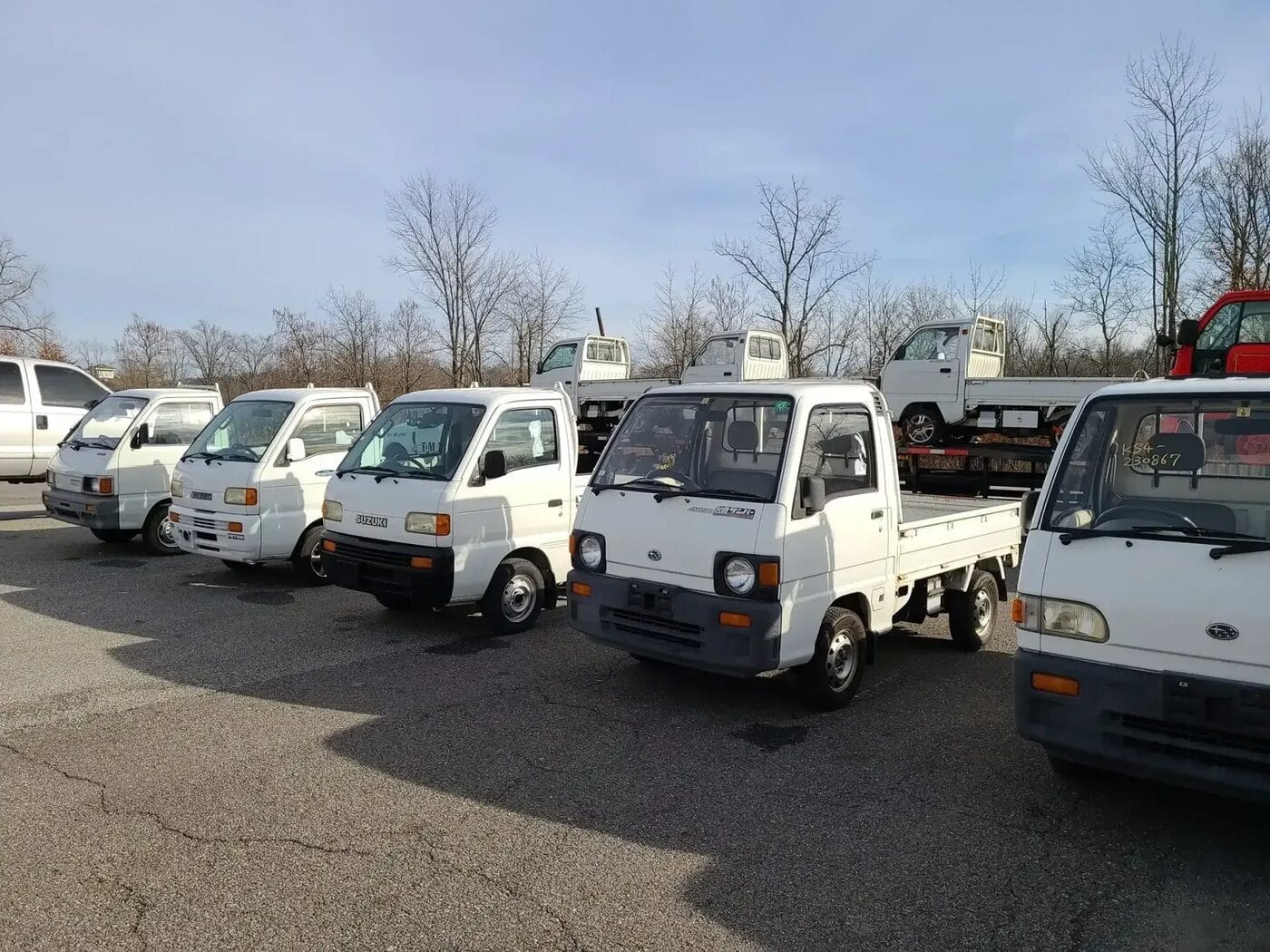 Keys Mini Trucks lot
